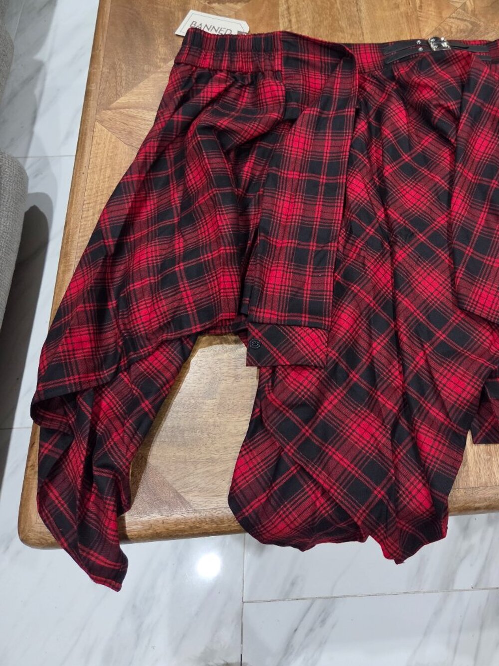 Banned Alternative skirt size 4xl 22 UK New